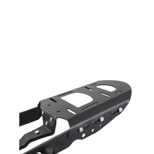 绿源电动车后尾架s70后备箱货架s75加强加厚铝合金载物架尾箱架