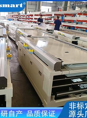 鑫象辊轮输送机锂电PACKA输送线 大型自动化车间生产传送设备广东