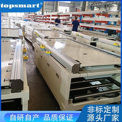 鑫象辊轮输送机锂电PACKA输送线 大型自动化车间生产传送设备广东