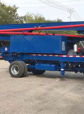 ABTB40R-15移动式臂架泵车 15米小泵车 15米臂长的混凝土天泵泵车