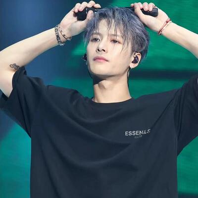 FOG MIKI潮牌FEAR OF GOD复线ESSENTIALS美式宽松反光短袖T恤男夏