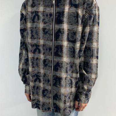 「POKERS」现货必入款!全棉!晕染定格显白cleanfit衬衫男女vi