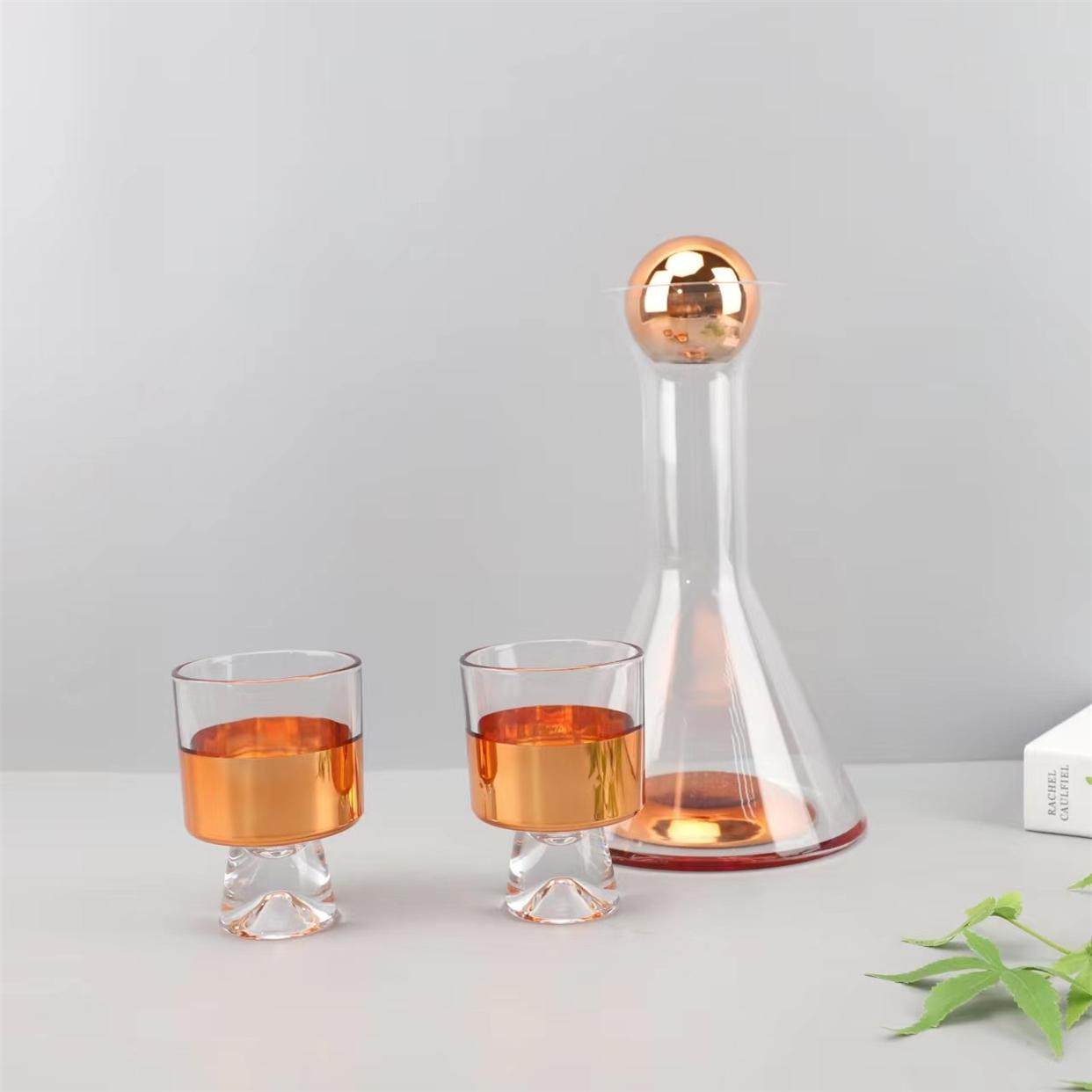 现代轻奢玻璃酒杯酒壶酒具套装醒酒器摆件客厅酒柜样板房家居装饰,3C数码配件,USB多功能数码宝,淘宝优惠券,粉丝福利购,淘宝优惠卷