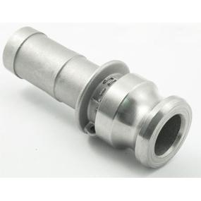 316不锈钢304快速接头E型工业阳端公头皮管接头4,6分1寸1.5寸2重