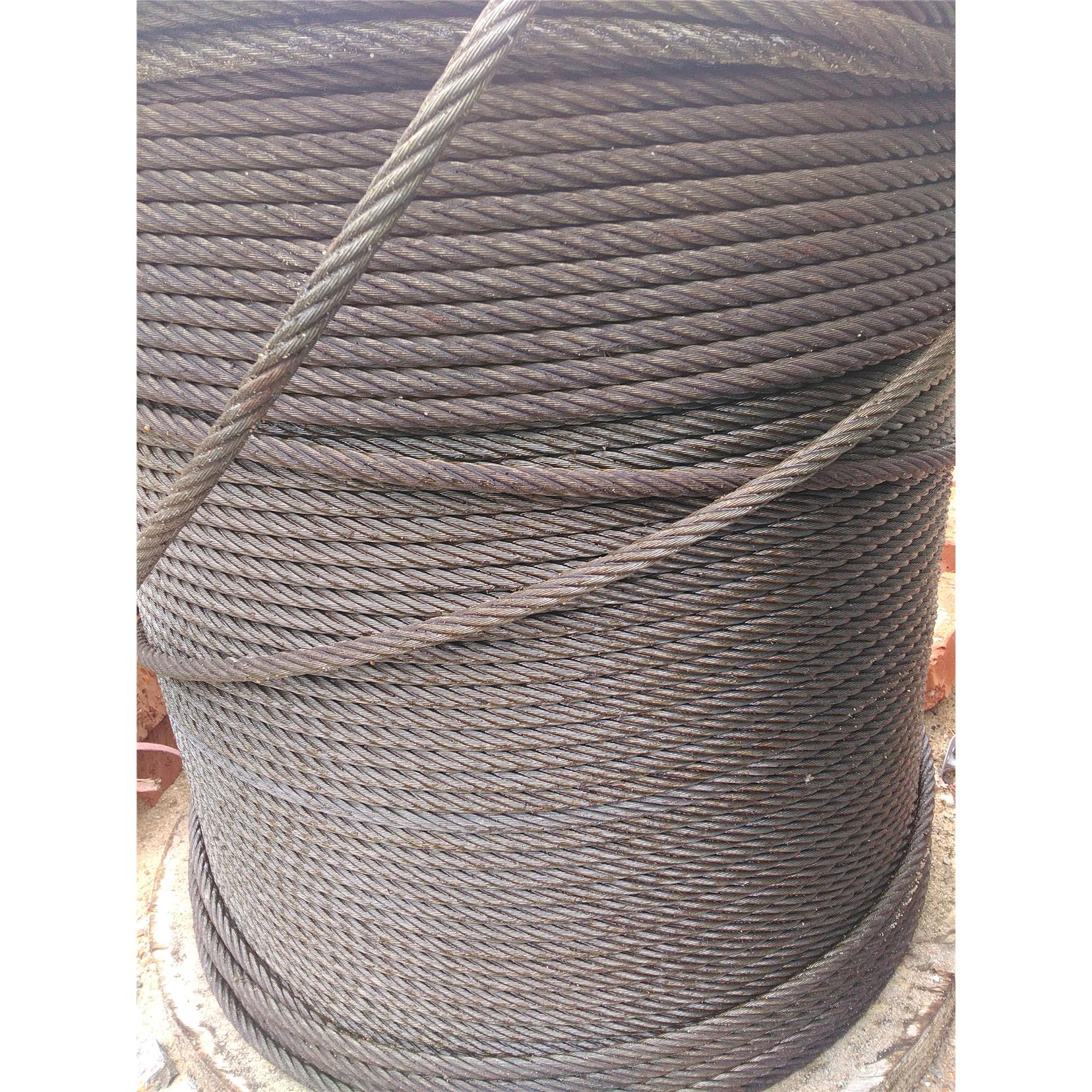 5mm粗细304不锈钢钢丝绳牵引绳 晾衣绳哂衣绳 钢丝线 7*19（1米）