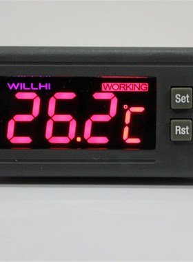 K型热电偶温控器,高温温控器,PID烤箱温控器,WILLHI牌WH1435D