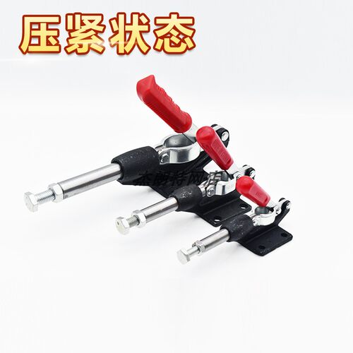 快速夹具压紧器工装夹钳推拉式304CM305EM305CM305HM快夹钳推拉夹