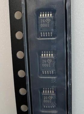 现货热卖原装INA220AIDGSR电源管理芯片丝印OOUI 电流监控器