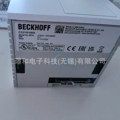 KL9010/KL9020倍福beckhoff系统端子模块全新德国原装现货