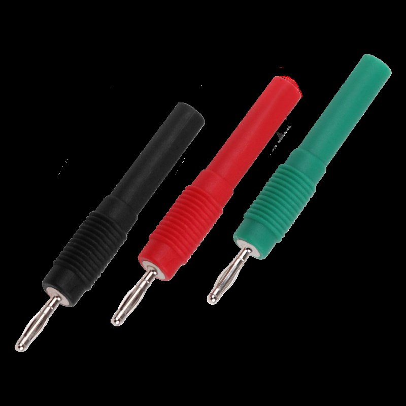 埃塔ETA3205 2mm母头转4mm插头 香蕉转接头万用表针转灯笼插头