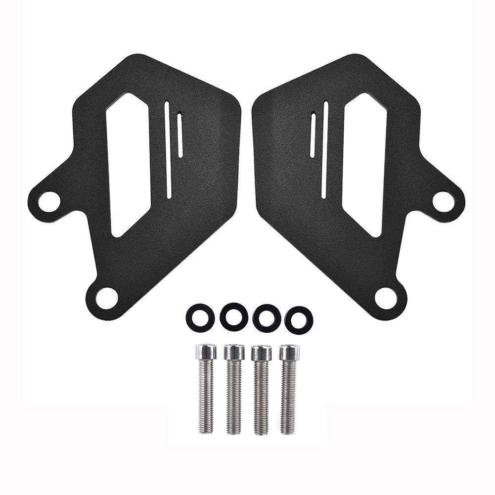 适用于BMW F750GS F850GS 摩托车改装配件 前刹车卡钳保护套防摔