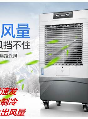 大排档空调扇可移动工业冷风机家用小空调大型商用加水制冷超强风