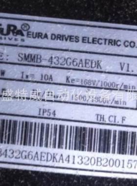 全新原装EURA SMMB-432G6AEDK 欧瑞伺服电机 4.3KW