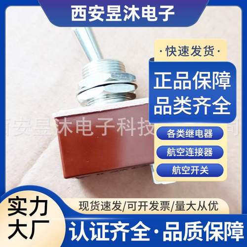 全系全新摇臂开关KN3A 机车开关KN3A 1X2 2Pins Rocker switch