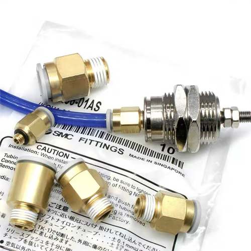 SMC气管直通接头KQ2H06-M5A/KQ2H04/08/10/12-M5A/01/02/03AS