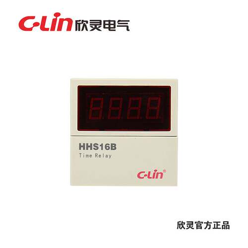 C-Lin欣灵数显时间继电器HHS16B(JSS72)0.01S-99990H可调HHS16B-T