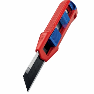 德国凯尼派克KNIPEX 多功能通用切割刀 美工刀 9010165 BK