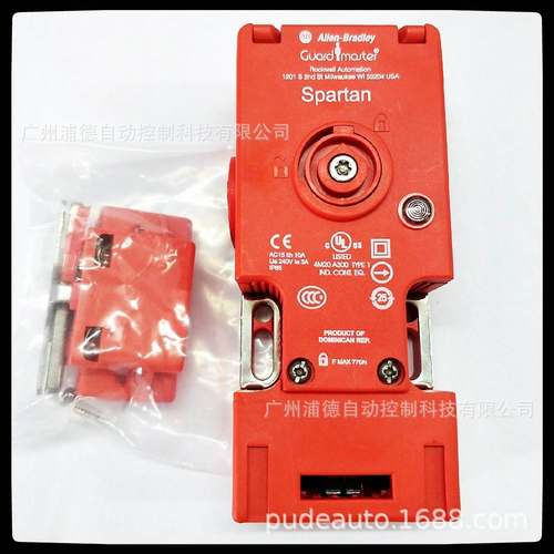 440G-S36059安全互锁开关Guardmaster Spartan Guardlock Switch