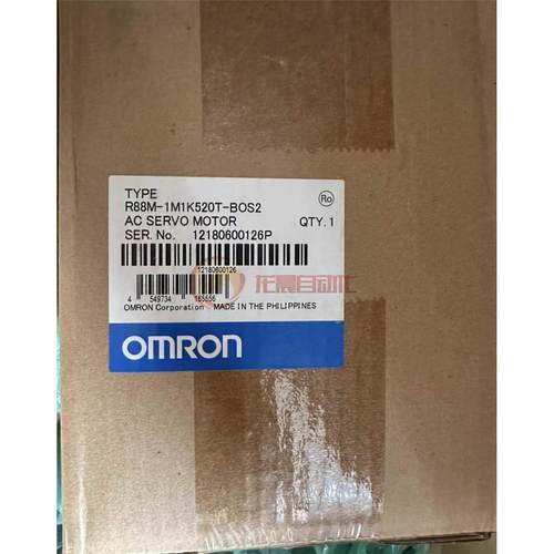 R88M-1M1K520T-BOS2 全新正品 伺服电机 议价