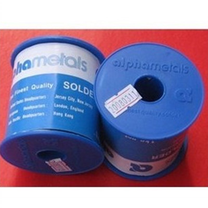 ALPHA阿尔法SN63/37 有铅焊锡丝 1.02MM 有铅含松香锡线