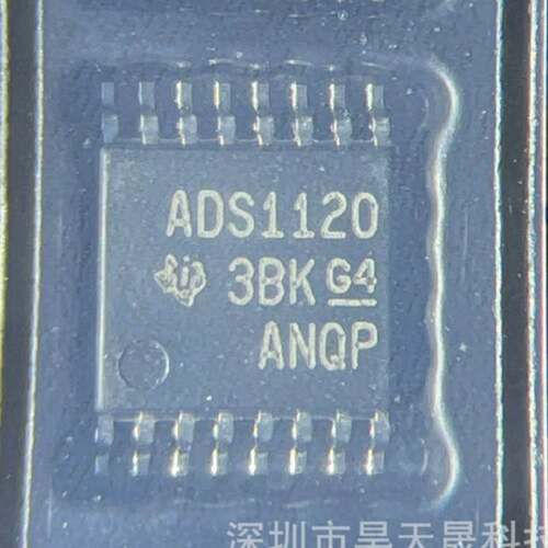 ADS1120IPWR ADS1120 TSSOP16 模数转换芯片 全新原装正品现货