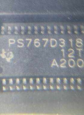 原装正品TPS767D318PWPR 丝印 PS767D318 TSSOP-28 线性稳压器