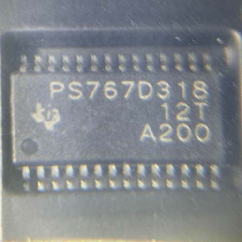 原装正品TPS767D318PWPR 丝印 PS767D318 TSSOP-28 线性稳压器