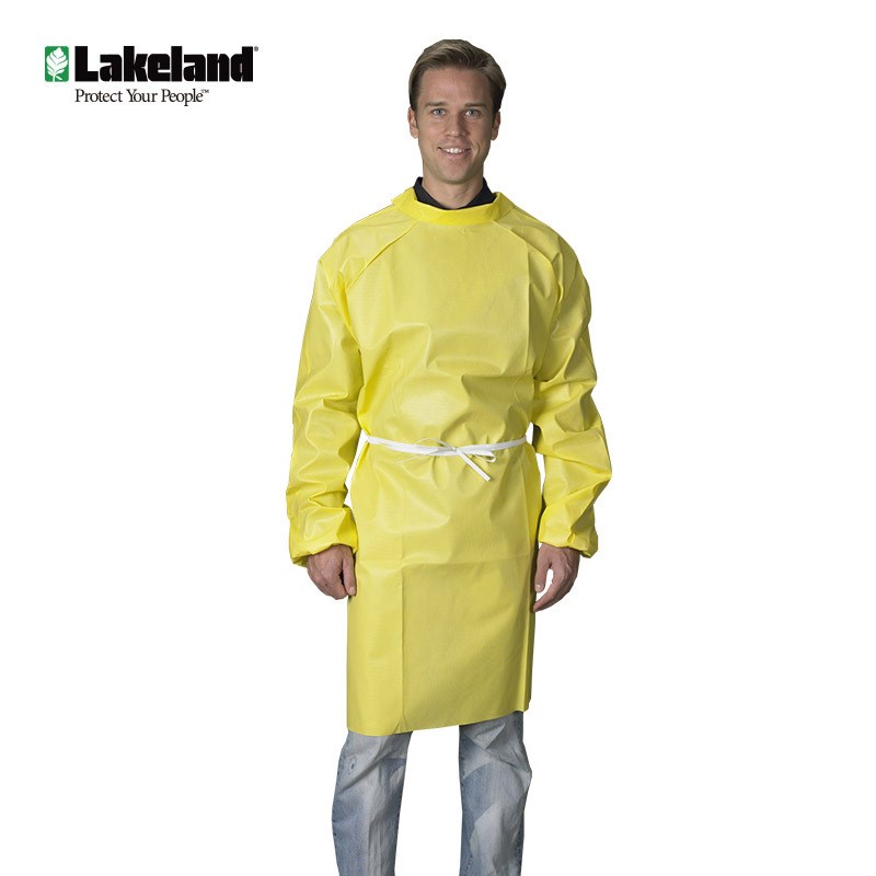 雷克兰 C1T019Y凯麦斯1反穿围裙酸碱防替代原产品CT1S019 C1B-527