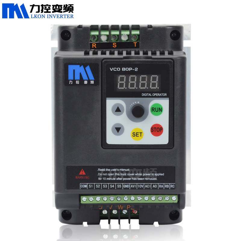 变频器2.2kw 380v三相电机调速器风机机床水泵通用型全新国产