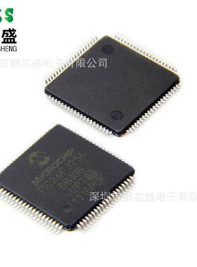 PIC24FJ256GB108-I/PT 原装正品 PIC24F系列单片机 32MHz 256KB