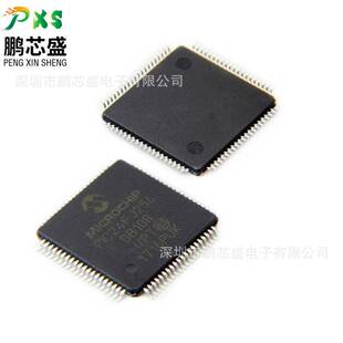 原装 正品 PIC24F系列单片机 256KB PIC24FJ256GB108 32MHz