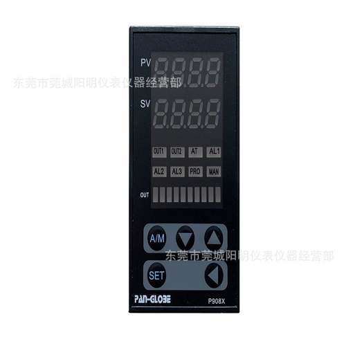 台湾泛达温控仪P908X-201-010-000AA智能控制器温度仪表尺寸48*96