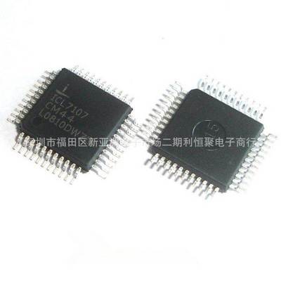 ICL7107CM44 模拟转换器 液晶LED显示