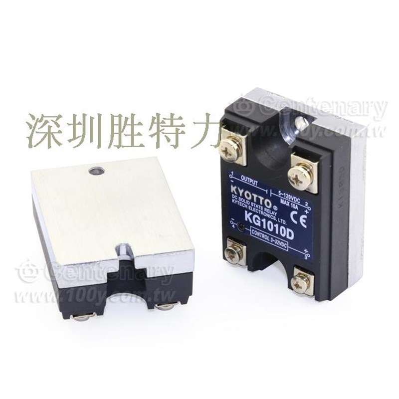 KG1010D 台湾凯优特KYOTTO继电器 10A 3-32VDC/5-12VDC 价不准