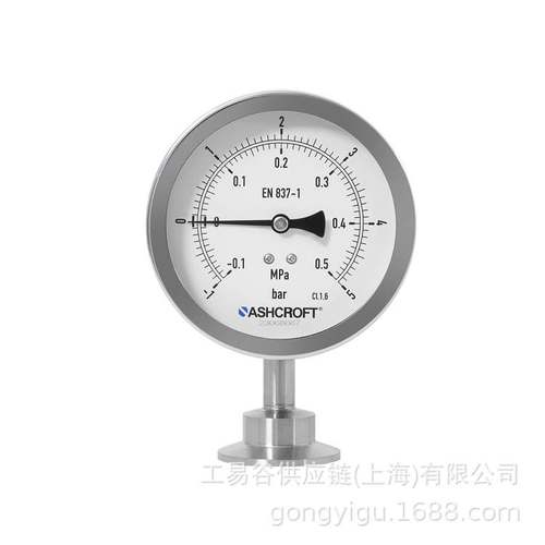 ASHCROFT卫生型压力表C1032