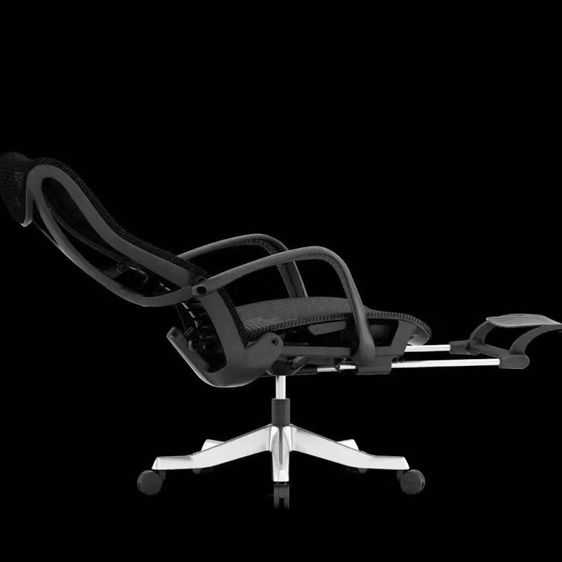 高档办公椅网椅子转椅电脑椅中班可躺午休人体工学家用经理老板椅