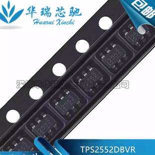 封装 贴片SOT 原装 电源开关芯片 丝印2552 电子 TPS2552DBVR