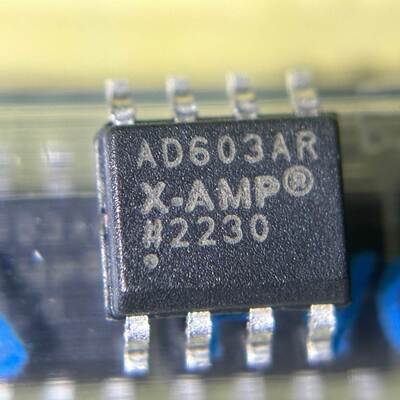 AD603ARZ-REEL7 射频低噪声放大器 SOP-8 丝印AD603AR 原装正品