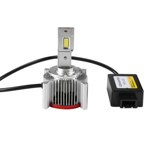 汽车LED大灯D系列专用直插款D1S D2S D3S D4S专用大功率超亮头灯