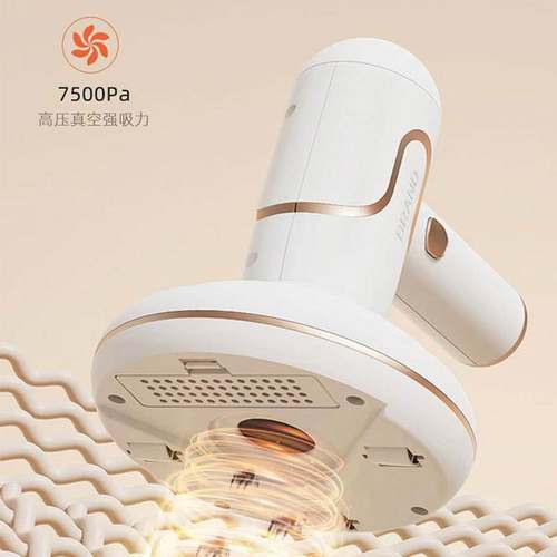 除螨仪家用手持床上紫外线杀菌机无线除螨机吸尘器除螨虫神器