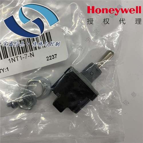 1NT1-7钮子开关 1NT1-7-N Honeywell 拨动开关 单刀双掷10A125VAC