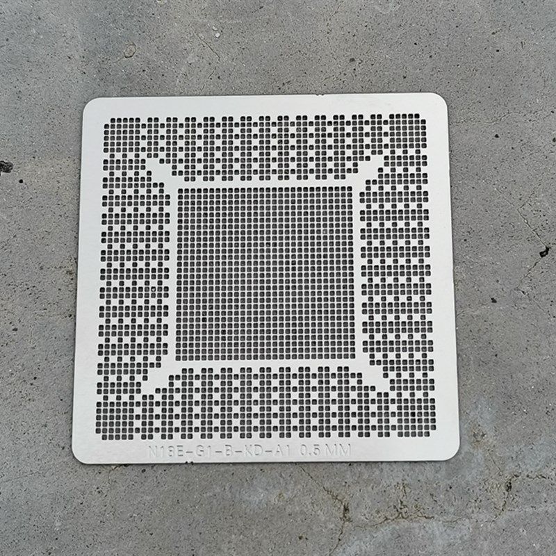 N18E-G1-B-KD-A1钢网//RTxX2080 2070 2060 GTX1660 显卡芯片钢网