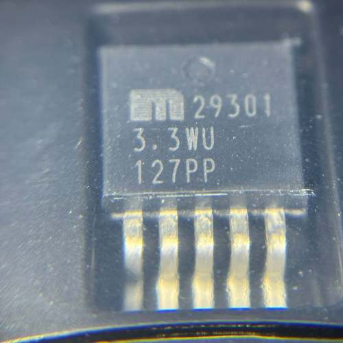 MIC29301-3.3WU-TR 线性稳压器 原装正品 TO-263-5 丝印29301