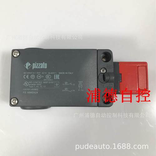 FS 1896D024安全开关Pizzato elettrica