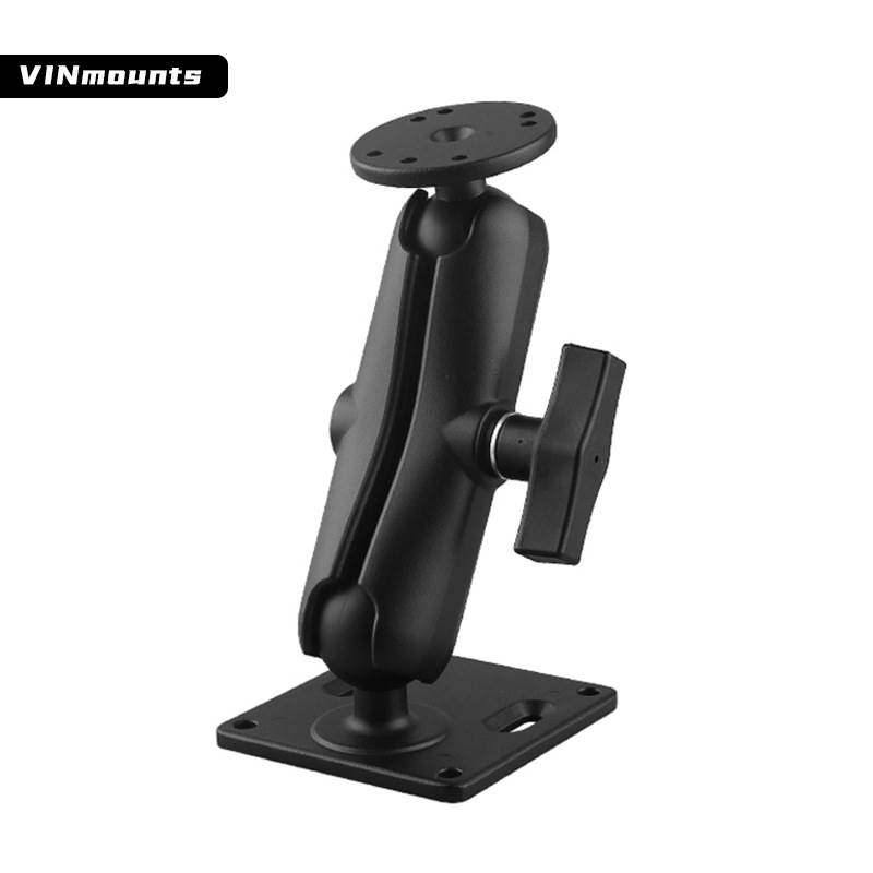 VIN农机驾驶GPS支架1.5英寸球头叉车工控数据终端电脑VESA支架