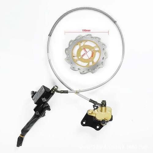 110-125CC高赛越野摩托车配件阿波罗前卡钳 上下泵飞鹰前碟刹车泵