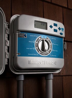 美国亨特Hunter原装PRO-C / PC-401-E控制器扩充16站模块自动灌溉