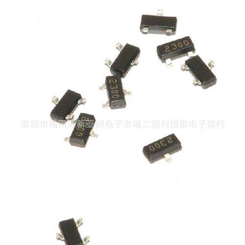 SI2300 N沟道增强型MOS场效应管工厂大芯片3.8A20V贴片SOT23