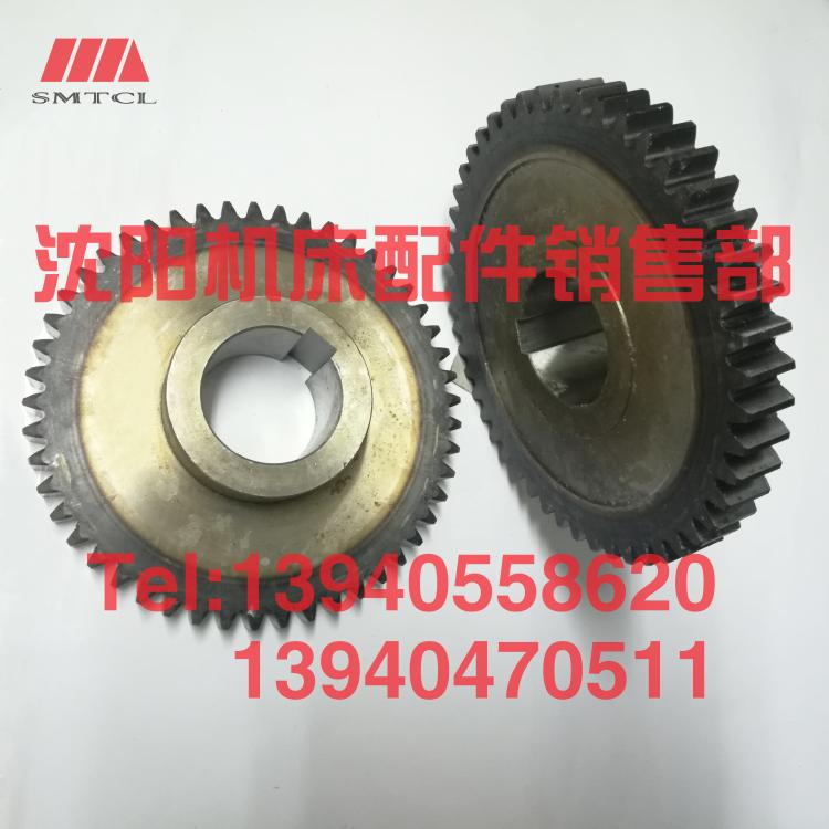 沈阳机床管螺纹车床S1-262A S1-343齿轮2015L Z49 M4原厂正品齿轮