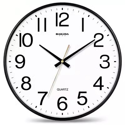 钟表挂钩免打孔静音挂钟客厅时钟表卧室挂表时尚大气现代简约座钟